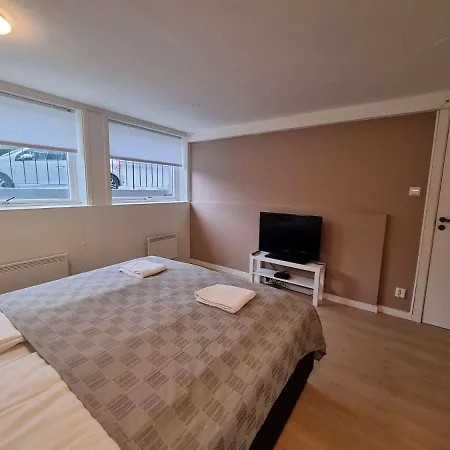 Deluxe For Rent - King Bed, Fully Equipped, Near Center Hostel Stavanger