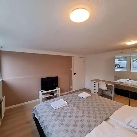 Deluxe For Rent - King Bed, Fully Equipped, Near Center * Stavanger
