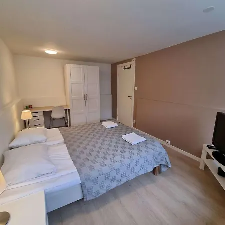 Deluxe For Rent - King Bed, Fully Equipped, Near Center Hostel Stavanger