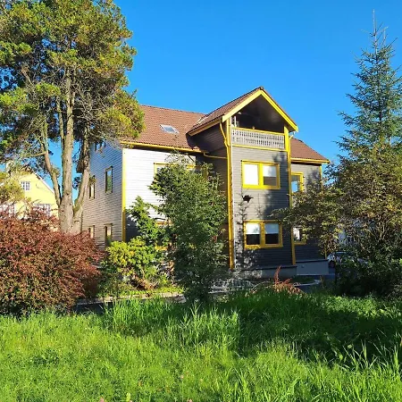 Hostel Deluxe For Rent - King Bed, Fully Equipped, Near Center Stavanger